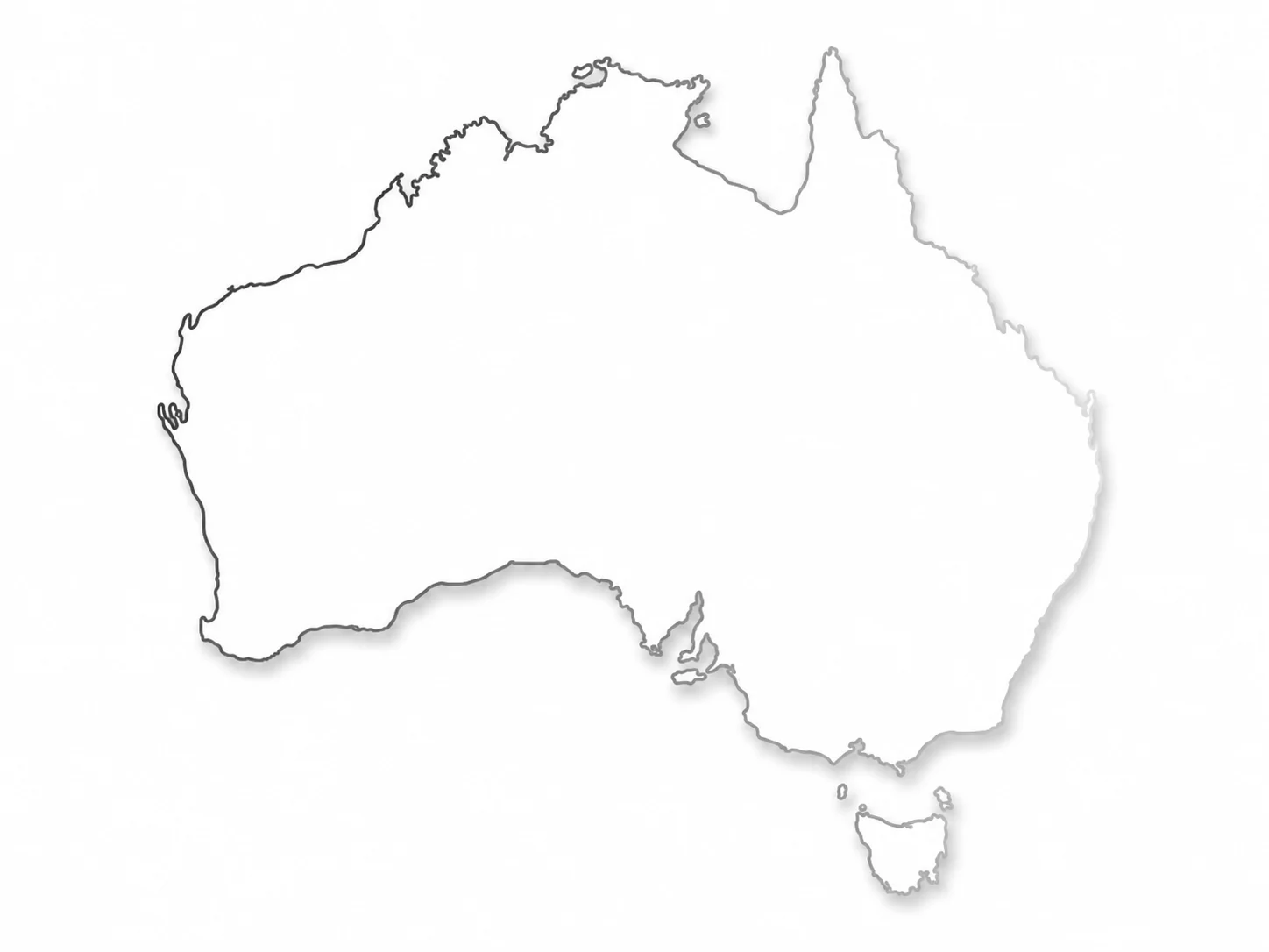 Australia service area map for Codewell software engineering from Perth WA